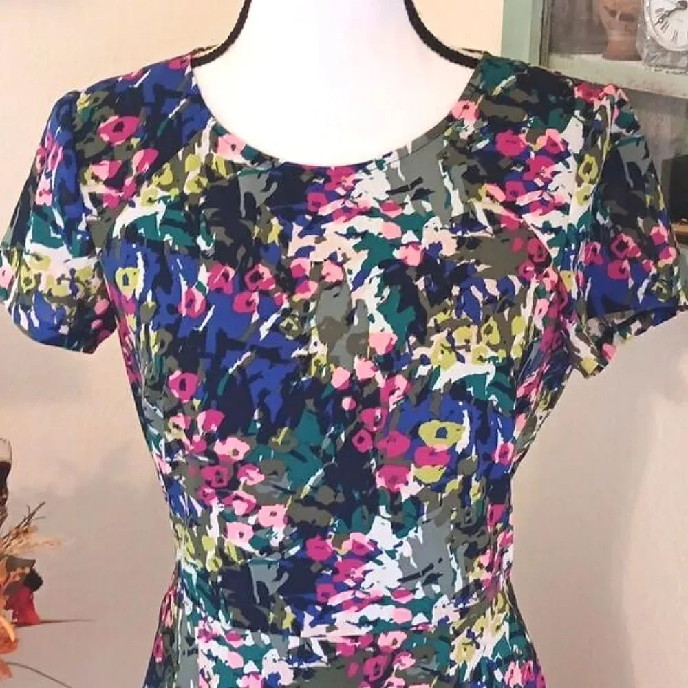 J. Crew Floral Dress